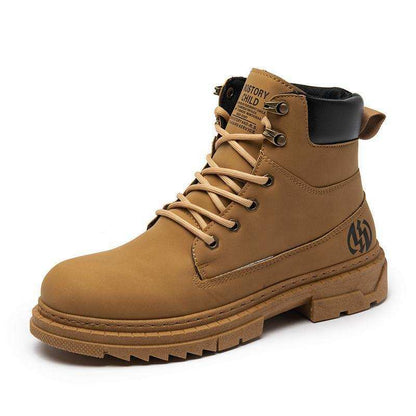 Mens Casual High Top Martin Boots Mens Casual High Top Martin Boots J&E Discount Store 