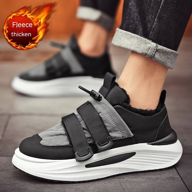 Leisure Platform Sneakers Fashion Sports And Leisure Platform Sneakers J&E Discount Store 