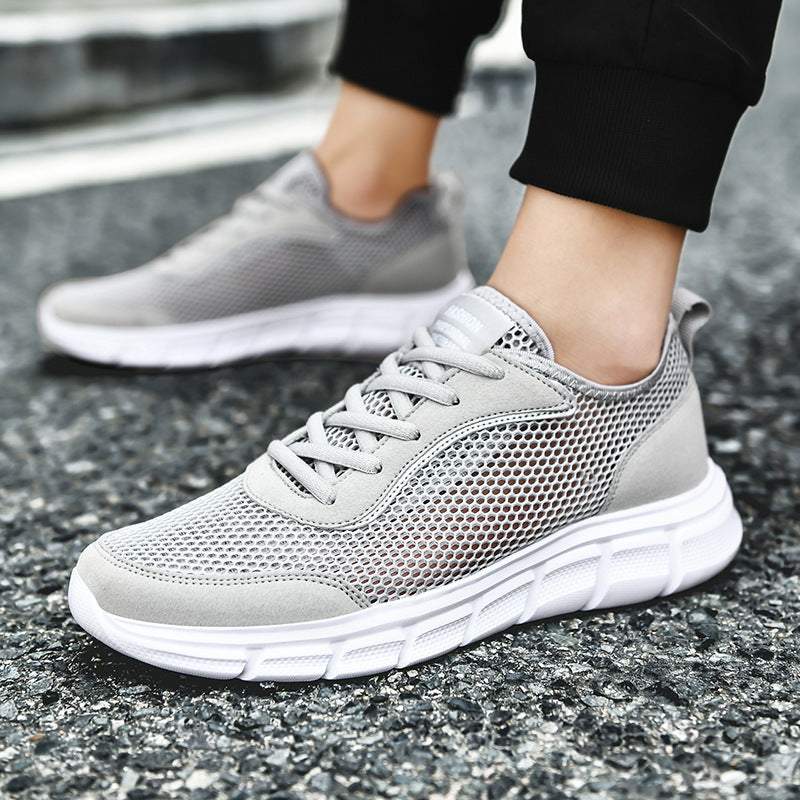 Shoes Summer Breathable Hollow Mesh Sports Shoes Net Shoes Men's Shoes Summer Breathable Hollow Mesh Sports Shoes J&E Discount Store 