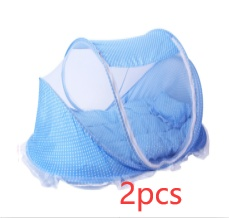 Foldable Baby Bed Net Foldable  Baby Bed Net With Pillow Net 2pieces Set J&E Discount Store 