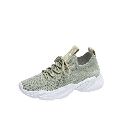 Breathable Student Sports Shoes Female Ins Street Shooting Korean Version New Breathable Student Sports Shoes Female Ins Street Shooting Korean  J&E Discount Store 