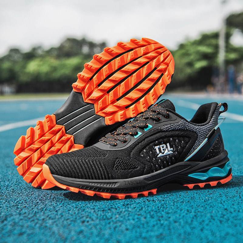 Junior High School Students' Track Junior High School Students' Track And Field Running Shoes J&E Discount Store 