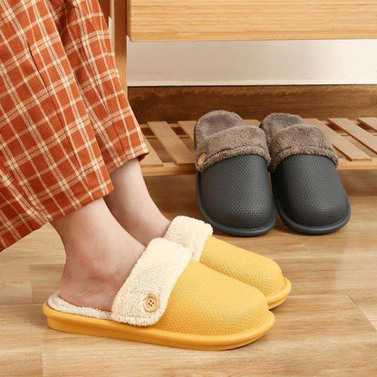 Winter Home Slippers Detachable Washable House Shoes Winter Home Slippers Detachable Washable House Shoes For Women J&E Discount Store 