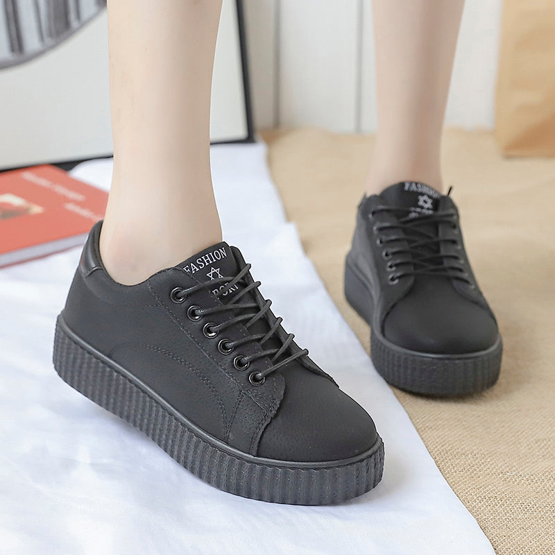 Shoes Student Sports Thick Sole Shoes Women's Shoes Student Sports Thick Sole Shoes J&E Discount Store 
