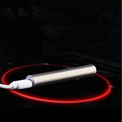 USB Rechargeable Lighter Windproof Smart Silent USB Rechargeable Lighter Windproof Smart Silent J&E Discount Store 