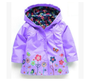 Girls cute hooded windproof rain jacket Girls cute hooded windproof rain jacket J&E Discount Store 