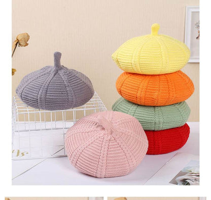 Warm Knitted Woolen Hat Fashion Children's Warm Knitted Woolen Hat J&E Discount Store 