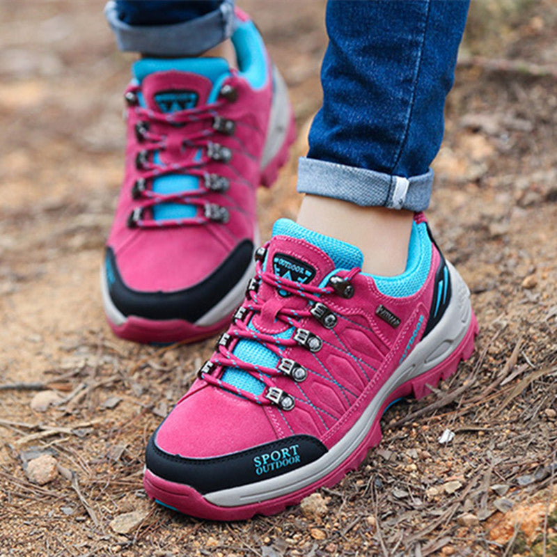 Women's Outdoor Fashion Casual Low-top Hiking Sports Shoes