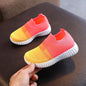 Toddler Shoes Multicolor Knitted Casual Sneakers Toddler Shoes Multicolor Knitted Casual Sneakers J&E Discount Store 