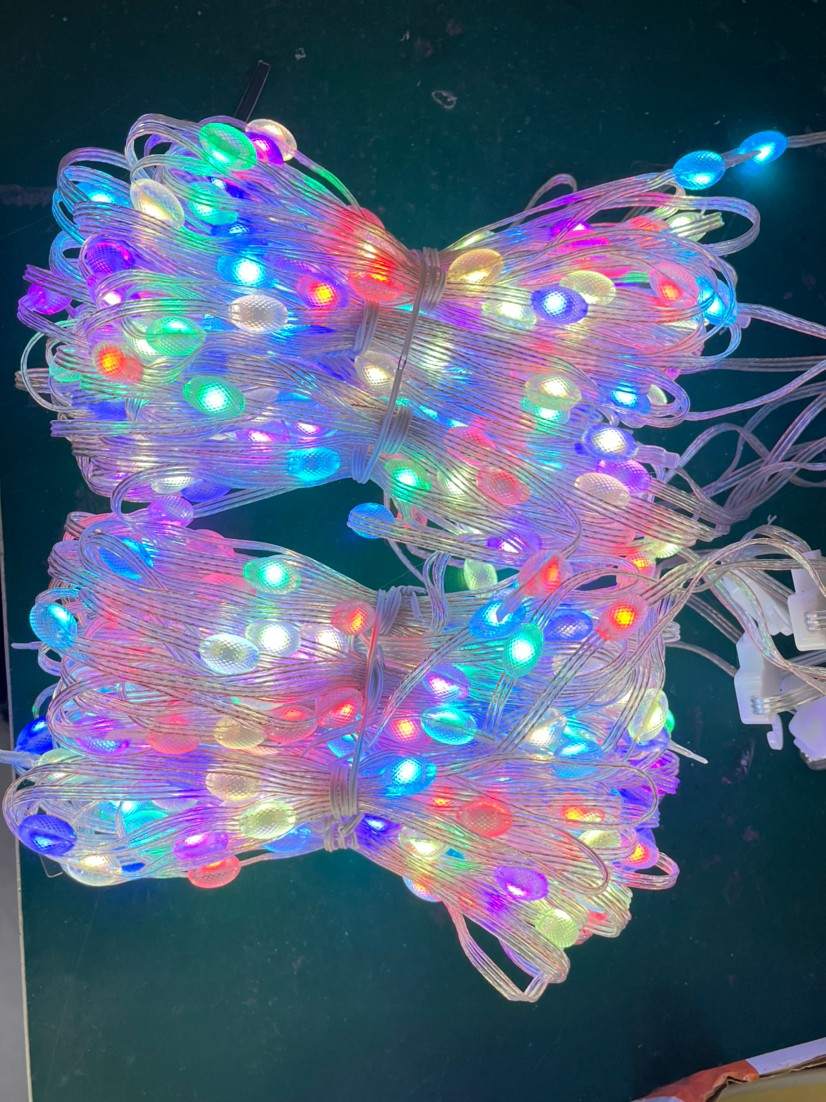 Smart LED RGB Curtain String Lights Bluetooth APP Control Smart LED RGB Curtain String Lights Bluetooth APP Control J&E Discount Store 