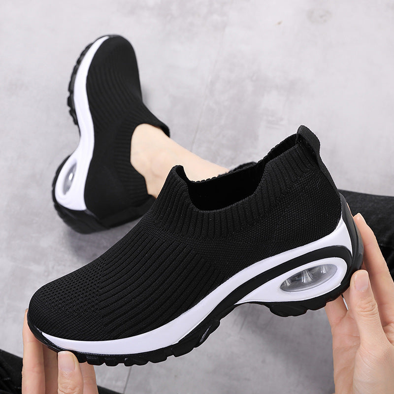 Sneakers Women Air Cushion Mesh Breathable Running Sports Shoes Sneakers Women Air Cushion Mesh Breathable Running Sports Shoes J&E Discount Store 