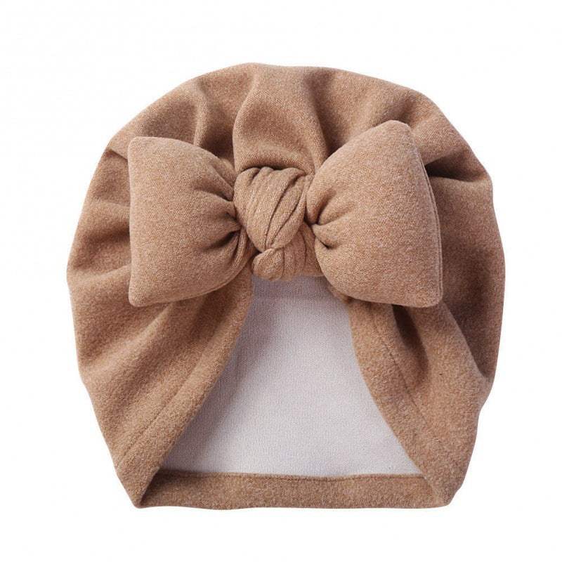 Cashmere Baby Pullover Bowknot Hat - J&E Discount Store