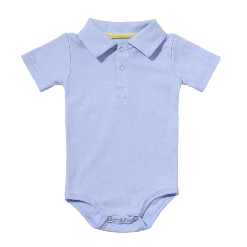 Lapel baby onesies Lapel baby onesies J&E Discount Store 