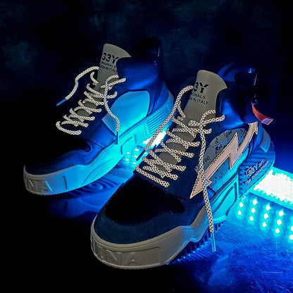 High-top Shoes Trend High-top Shoes Trend All-match Sports Casual Shoes J&E Discount Store 