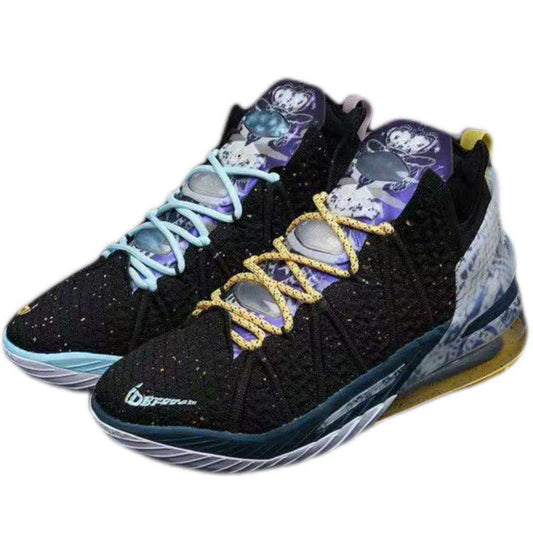 Basketball Sneaker-Men's Sports Breathable Sizes 7 to 11