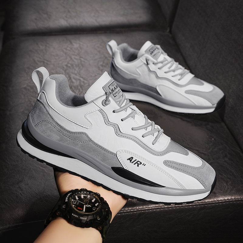 Fleece Sports Casual Cotton Shoes Men's Fleece Sports Casual Cotton Sneaker J&E Discount Store 