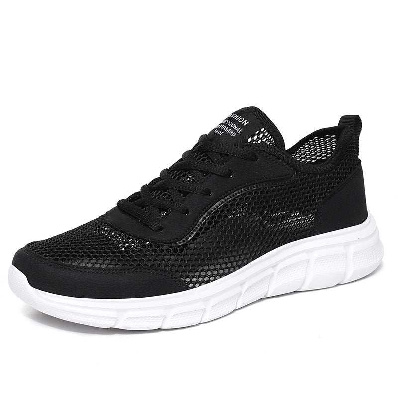 Shoes Summer Breathable Hollow Mesh Sports Shoes Net Shoes Men's Shoes Summer Breathable Hollow Mesh Sports Shoes J&E Discount Store 