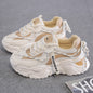 Women's Fashionable Breathable Mesh All-Match Platform Sports Shoes