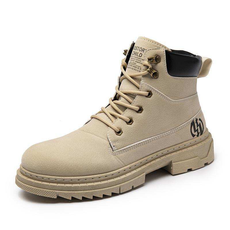 Mens Casual High Top Martin Boots Mens Casual High Top Martin Boots J&E Discount Store 