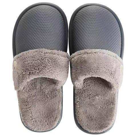 Winter Home Slippers Detachable Washable House Shoes Winter Home Slippers Detachable Washable House Shoes For Women J&E Discount Store 