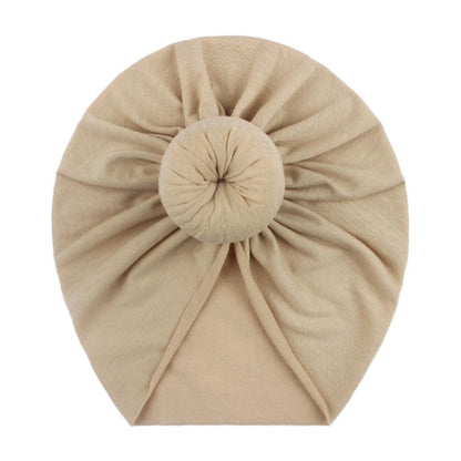 Hood Baby Donut Hat Headscarf Four Seasons Creative Cute Children's Hood Baby Donut Hat Headscarf J&E Discount Store 