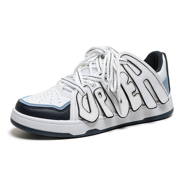 Men Men And Women Low-top Letter Niche Board Shoes J&E Discount Store 