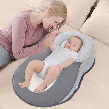 Baby Pillow Safe Cotton Cushion Anti Roll-  J&E Discount Store