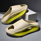 Slides: Ins Slippers : Unisex Peep Toe Slides EU size 36 to 49- J&E Discount Store