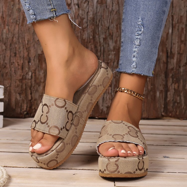 Print Summer Fashion Casual Shoes For Women