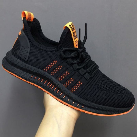 Shoes Breathable Lightweight Mesh Shoes Summer Mesh Sports Casual Shoes All Black Work Shoes Men's Mesh Men's Shoes Breathable Lightweight Mes J&E Discount Store 