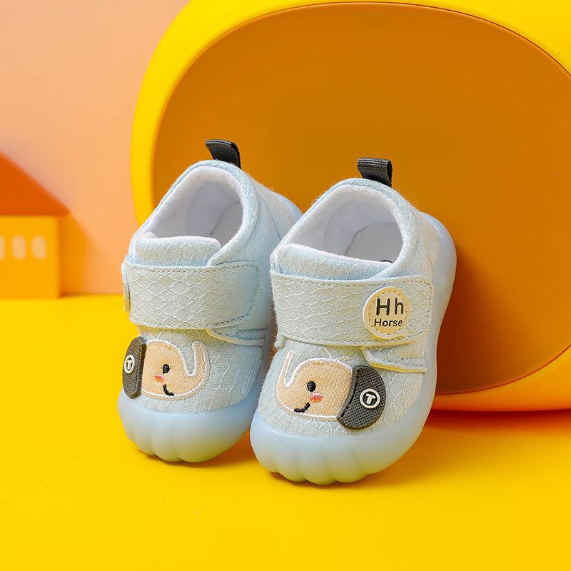 Male Baby Toddler Shoes Spring New Male Baby Toddler Shoes Spring And Autumn Breathable J&E Discount Store 