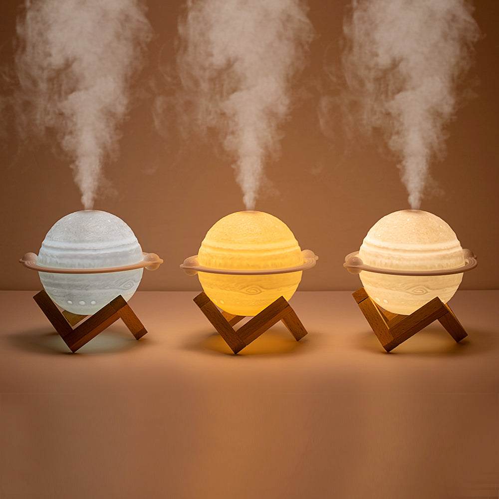 Planet Humidifier Home Mute Fog Volume Planet Humidifier Home Mute Fog Volume J&E Discount Store 