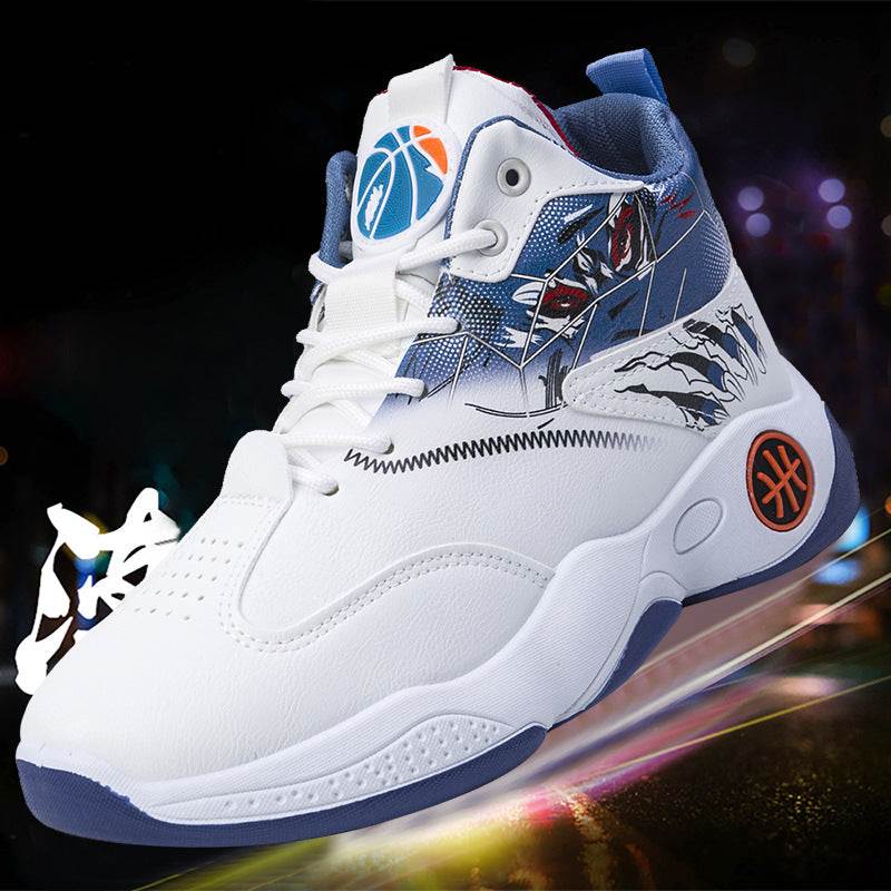 High-top Breathable Basketball Shoes Sneakers High-top Breathable Basketball Shoes Sneakers J&E Discount Store 