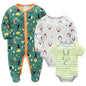 Baby 3-piece Baby Clothes Unisex Baby 3-piece Baby Clothes Unisex J&E Discount Store 