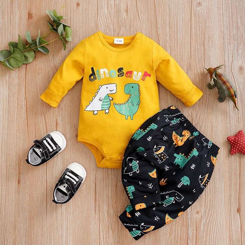 Baby And Infant Onesie and pants Print sets - Various Designs - J&E Discount Store
