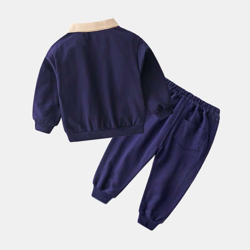 Baby Casual Trendy Sweat Suit Baby Casual Trendy Sweat Suit J&E Discount Store 