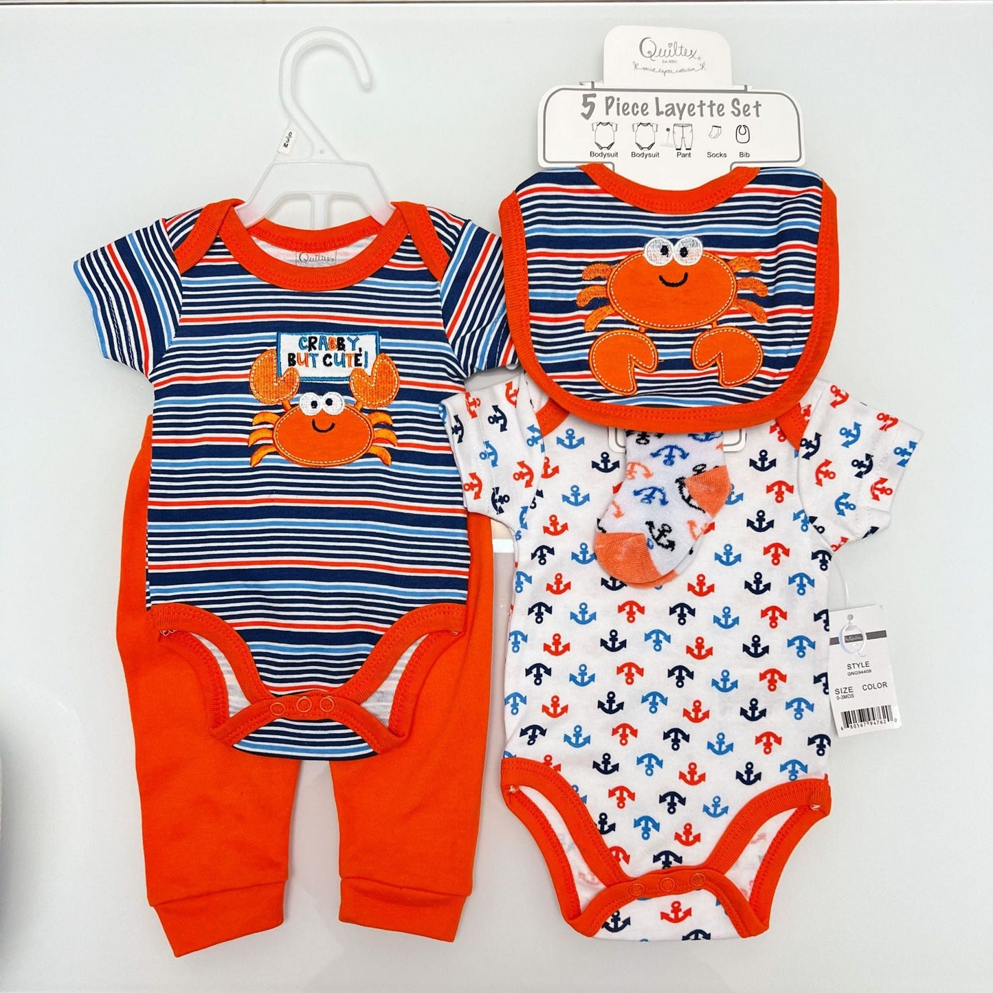 Baby Clothes Foreign Trade One-piece Clothes - J&E Discount Store