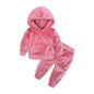 Baby Clothes Soft Cotton Hood Set Baby Clothes Soft Cotton Hood Set J&E Discount Store 