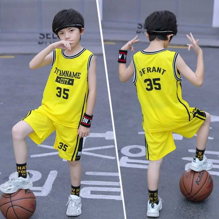 Sleeveless Two-piece Suit Quick-drying  Boy Polo Shirt Suit