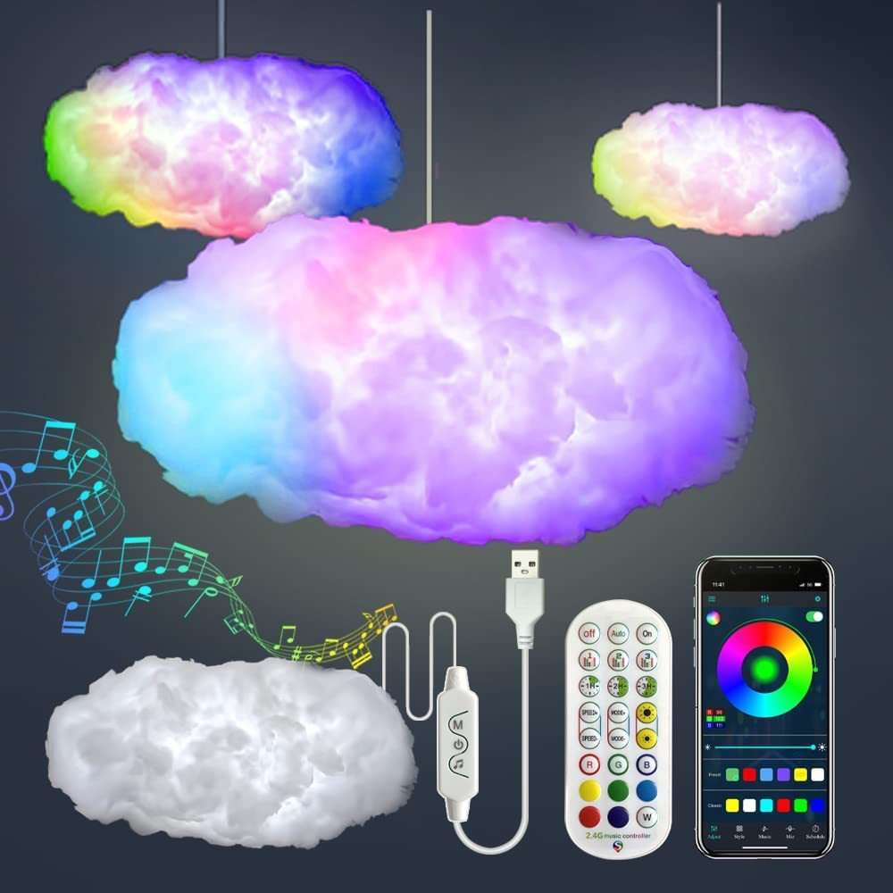Bedroom Room Light Cloud - J&E Discount Store