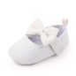Bowknot Woolen Knit Baby Shoes Moccasins Princess Shoes Baby Shoes - J&E Discount Store