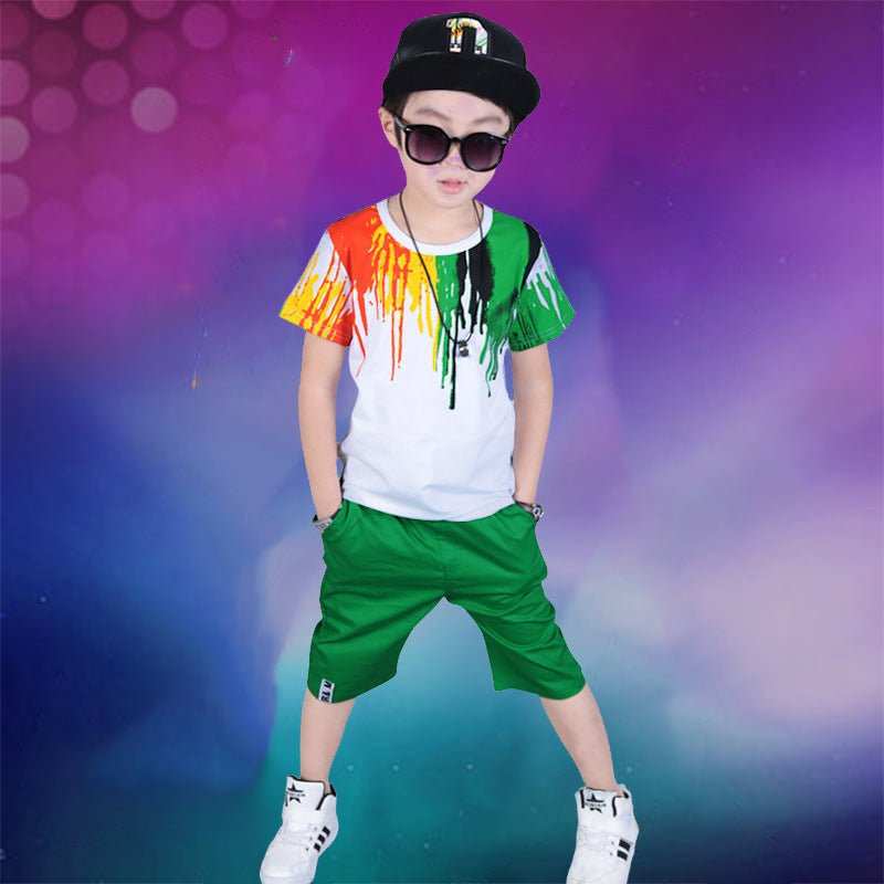 Boy Short Set (multi color) Boy Short Set (multi color) J&E Discount Store 