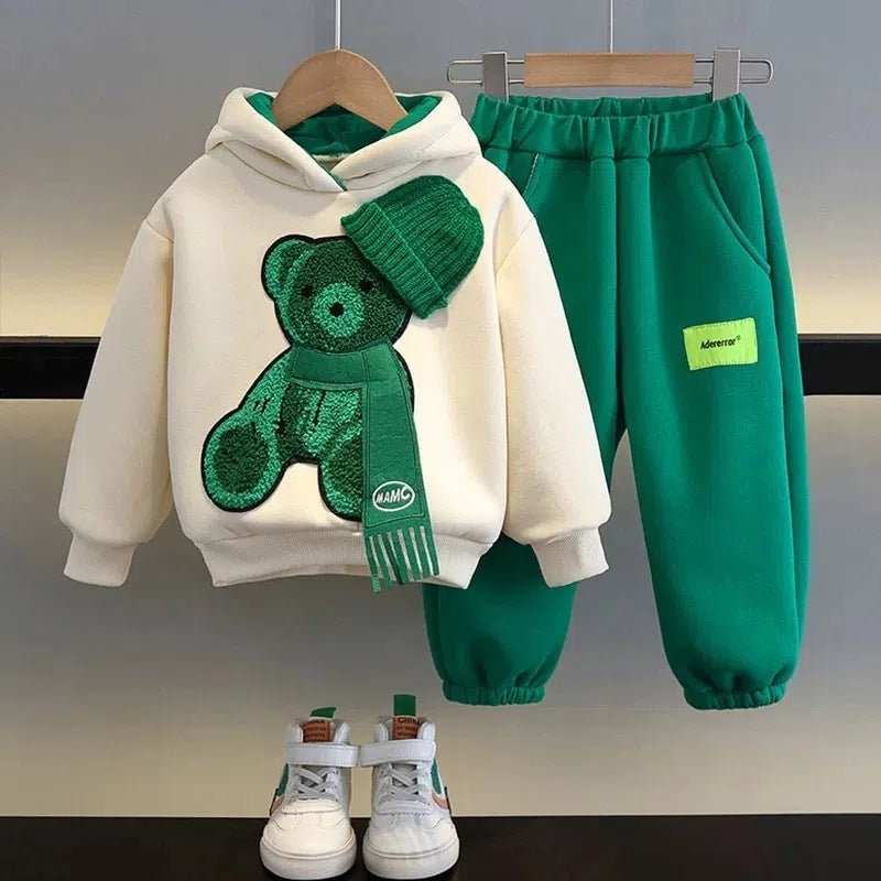 Girls' Fashionable Spring Boys' And Girls' Fashionable Spring And Autumn Sweater set J&E Discount Store 
