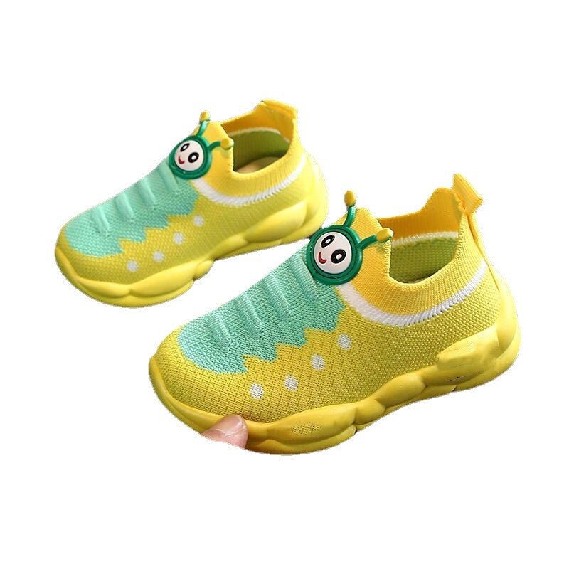 Girls Mesh Breathable Sports Soft Sole Shoes Boys And Girls Mesh Breathable Sports Soft Sole Shoes J&E Discount Store 