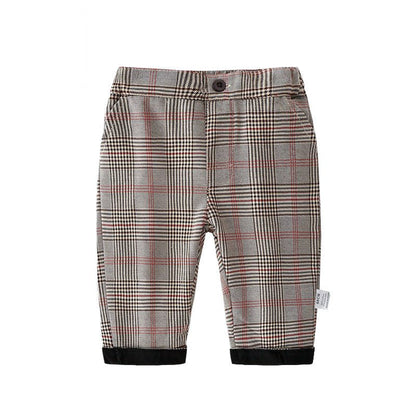 Boys Gentleman English Vest Pants Suit Dress - J&E Discount Store