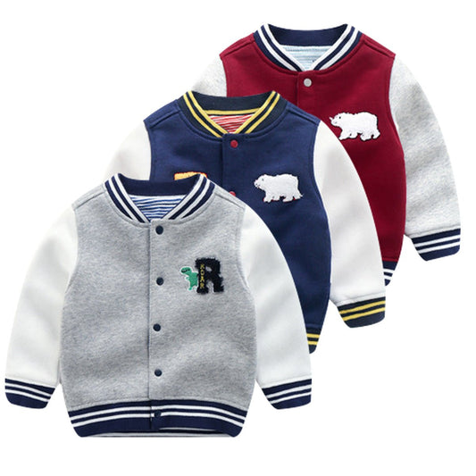 Boys Knit Cardigan Jacket - J&E Discount Store
