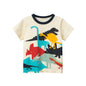 -Shirt Kids Clothing Dinosaur Cartoon Boys Short Sleeve T-Shirt Kids Clothing Dinosaur Cartoon J&E Discount Store 