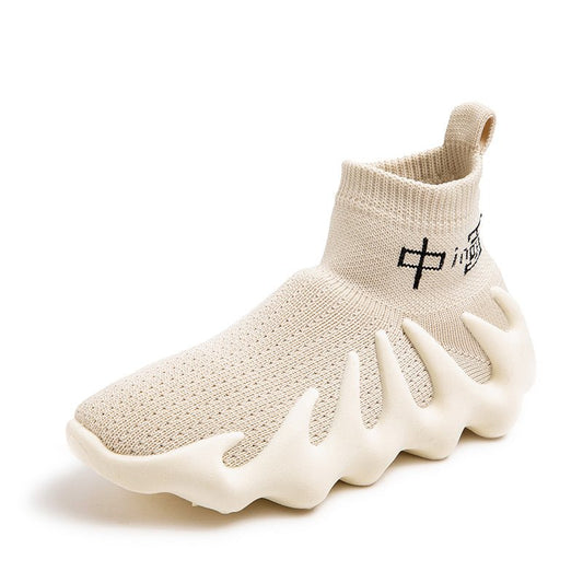 Breathable Mesh Sneakers, Ultra-light Children's Socks Shoes - J&E Discount Store