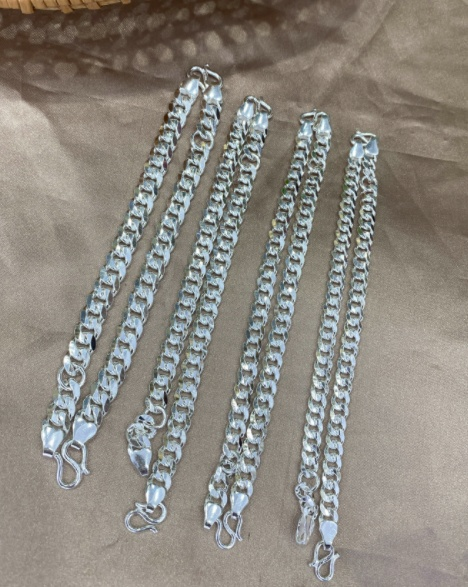 S99 Silver Baby Bracelet Jewelry S99 Silver Baby Bracelet Jewelry For Children J&E Discount Store 