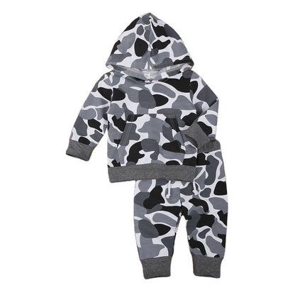 Camouflage Set Sweatshirt And Pants - J&E Discount Store